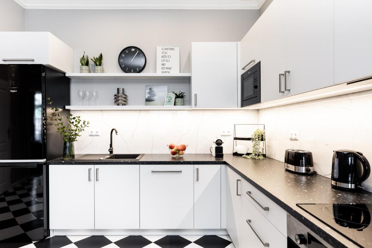 Luxe Living Krakow Daire Dış mekan fotoğraf