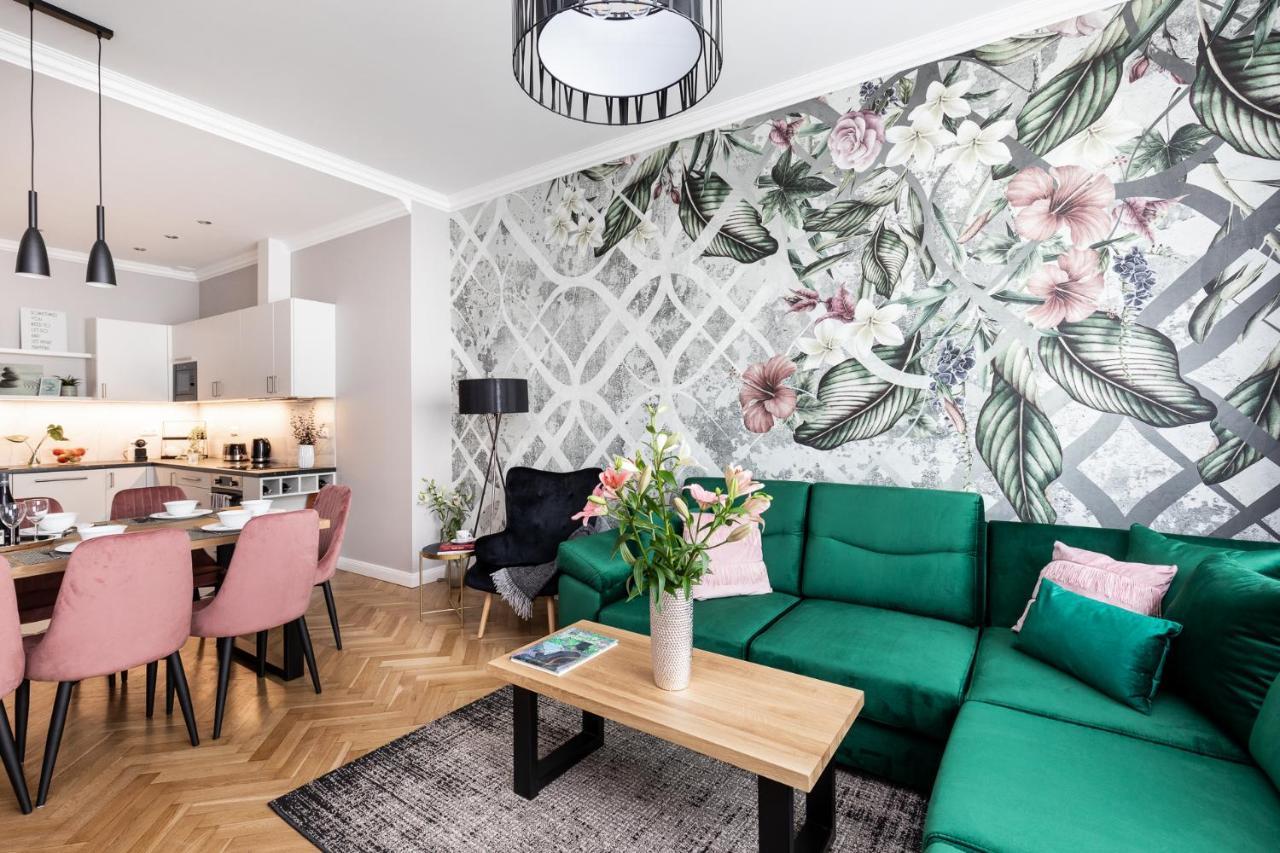 Luxe Living Krakow Daire Dış mekan fotoğraf