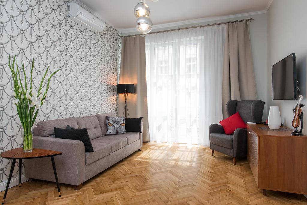 Luxe Living Krakow Daire Dış mekan fotoğraf