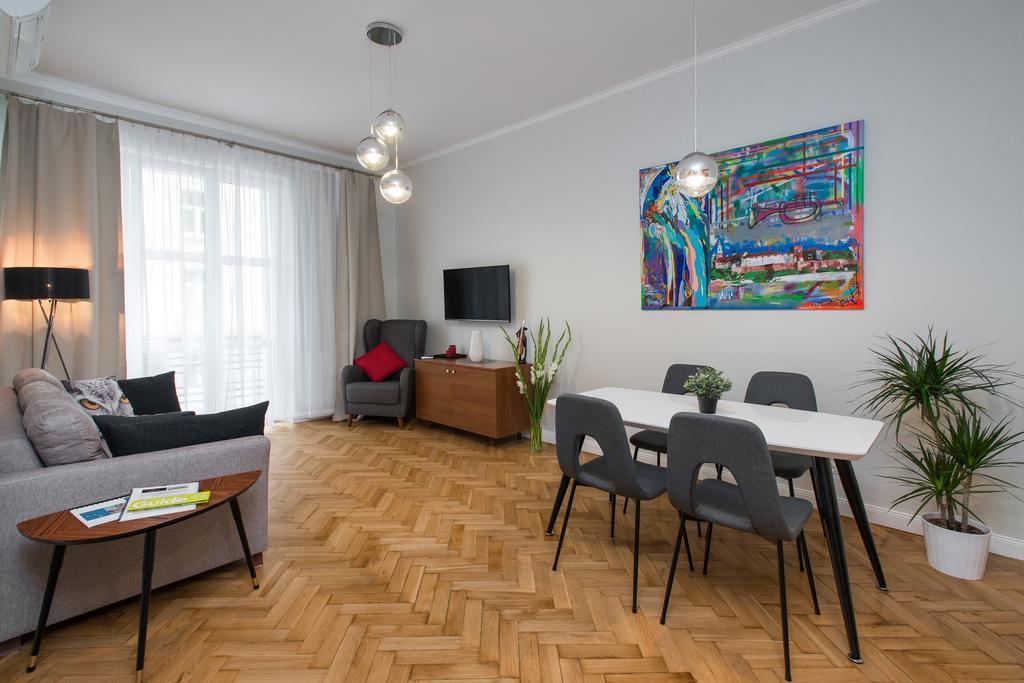 Luxe Living Krakow Daire Dış mekan fotoğraf