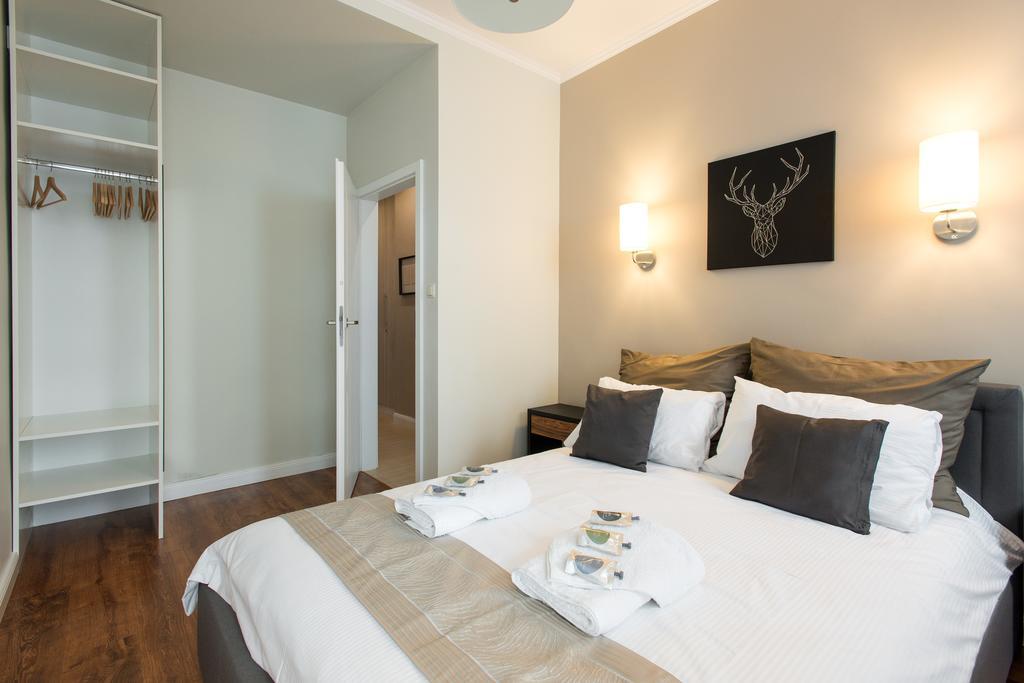 Luxe Living Krakow Daire Dış mekan fotoğraf