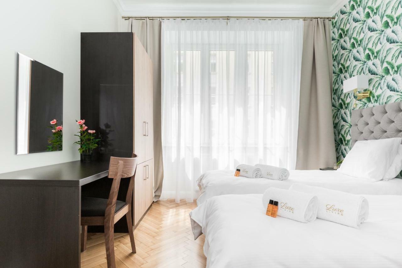 Luxe Living Krakow Daire Dış mekan fotoğraf